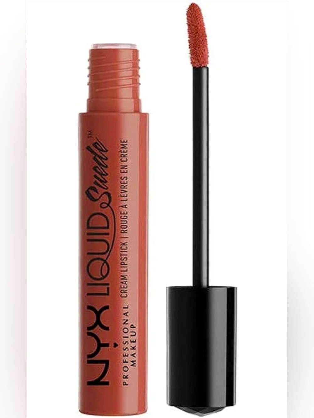 BRAND NEW NYX Liquid Suede Liquid Cream Lipstick - Sandstorm a true nude